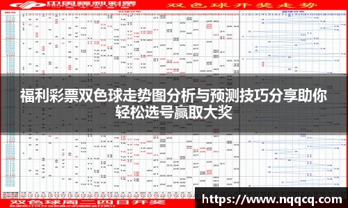 福利彩票双色球走势图分析与预测技巧分享助你轻松选号赢取大奖